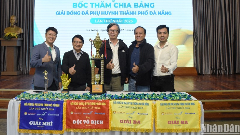Ban tổ chức kỳ vọng sẽ tạo dựng được một phong trào thể thao lan tỏa, gắn kết, xây dựng cộng đồng học tập tích cực trên địa bàn thành phố Đà Nẵng. (Ảnh: ANH ĐÀO)