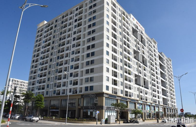 621 căn hộ của dự án này đủ điều kiện cấp Giấy chứng nhận quyền sử dụng đất, quyền sở hữu nhà ở và tài sản khác gắn liền với đất. (ẢNH: ANH ĐÀO)