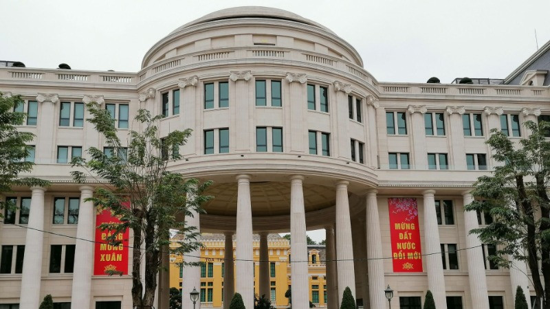 Trụ sở Tòa án nhân dân tối cao. 