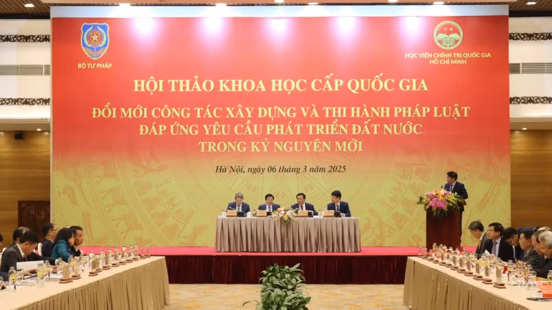 Quang cảnh Hội thảo. 