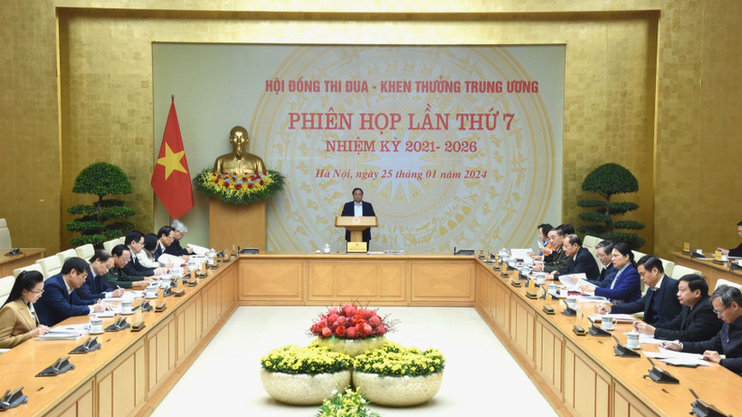 Quang cảnh phiên họp.