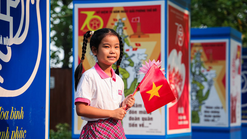 [Ảnh] Hà Nội bình yên trong tháng 10 lịch sử