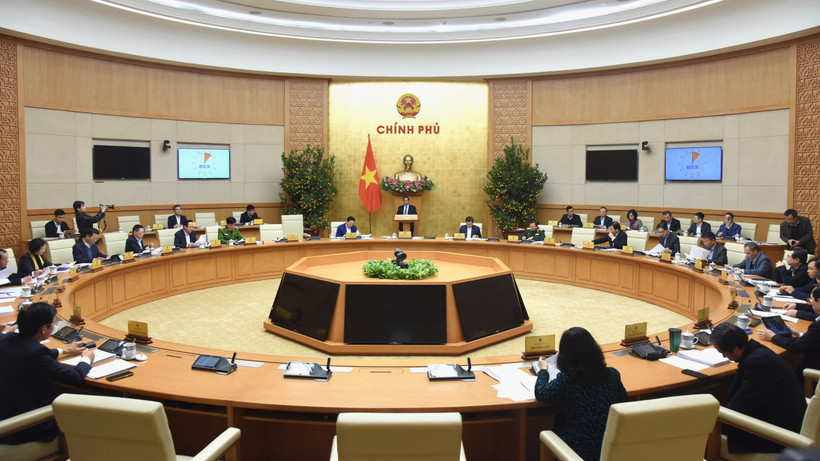 Quang cảnh phiên họp.