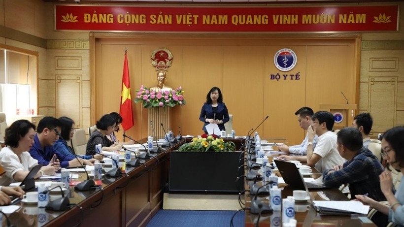 Quang cảnh cuộc họp. (Nguồn: Bộ Y tế)