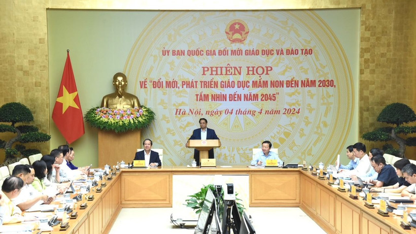 Quang cảnh phiên họp.