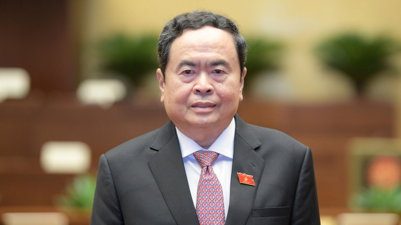 Chủ tịch Quốc hội Trần Thanh Mẫn. (Ảnh: DUY LINH)