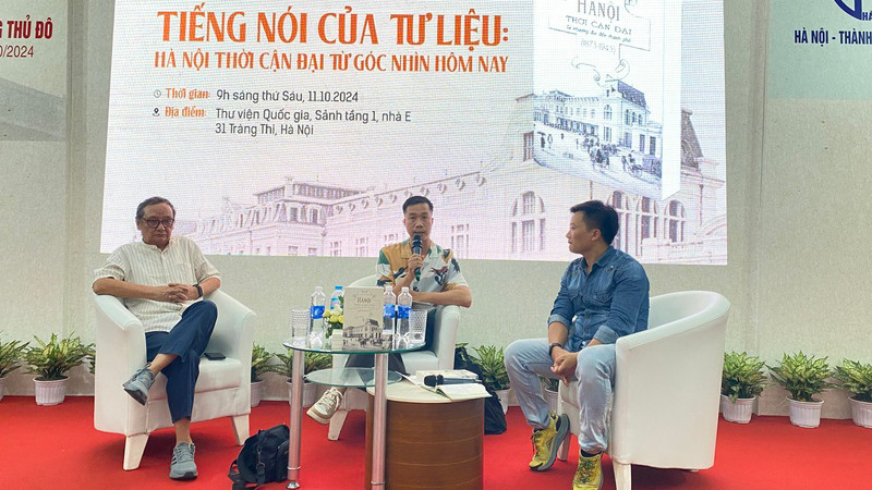 Quang cảnh tọa đàm.