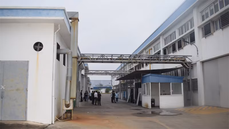 Công ty TNHH Vega Balls. (Nguồn: Báo Thanh Niên/TTXVN)