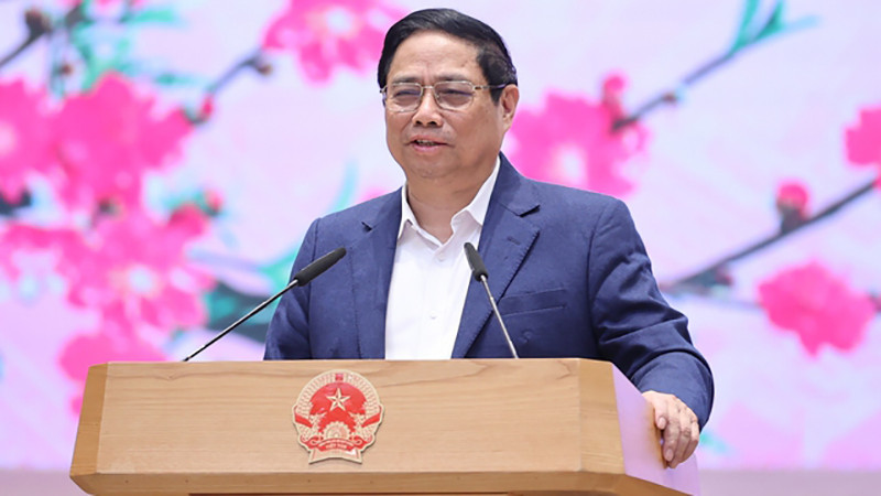 Thủ tướng Phạm Minh Chính. (Ảnh: VGP)