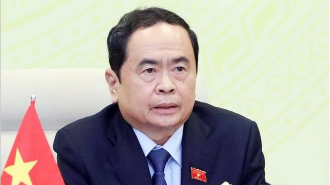 Chủ tịch Quốc hội Trần Thanh Mẫn sẽ thăm chính thức Vương quốc Campuchia. Ảnh: TTXVN