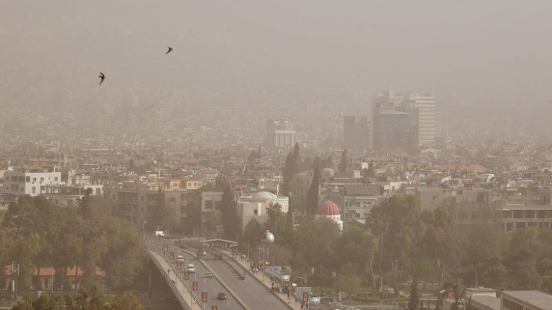 Quang cảnh thủ đô Damascus, Syria. (Ảnh: THX/TTXVN)