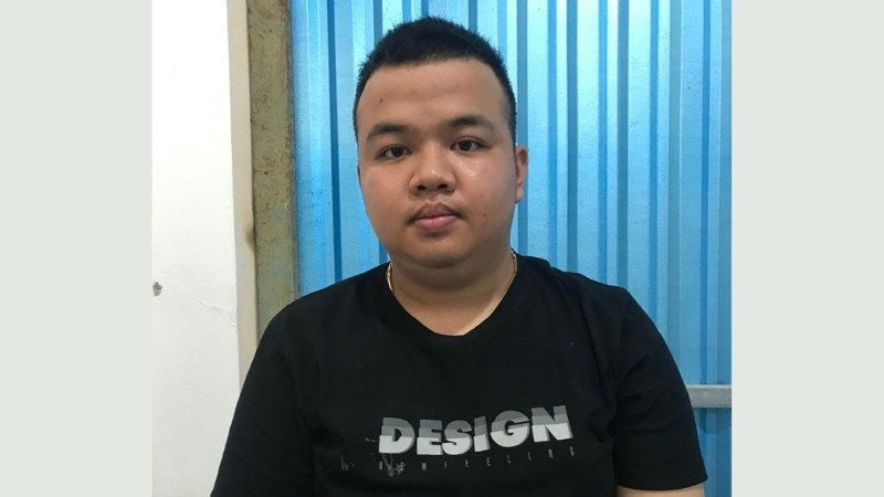 Đối tượng Nguyễn Tấn Tôn. (Ảnh: Công an cung cấp)