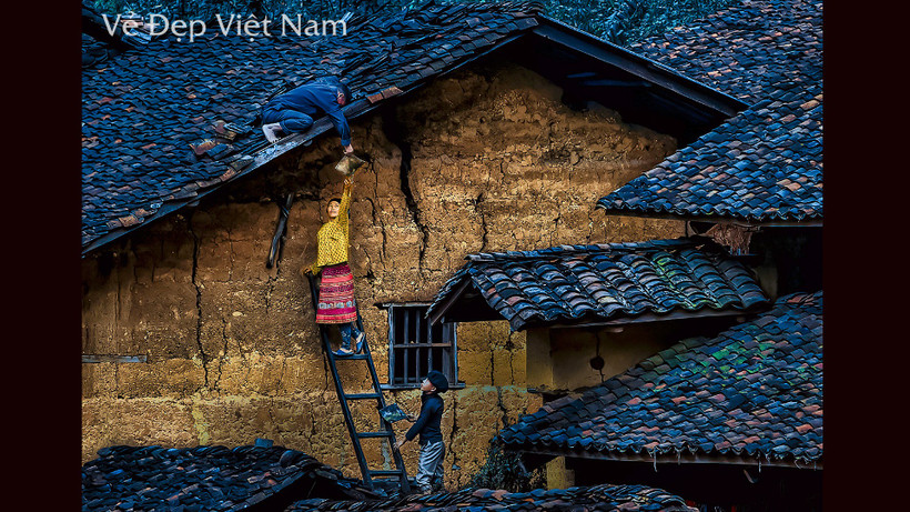 Tác phẩm “Bảo tồn nét truyền thống” của tác giả Lê Đức Thành đến từ Quảng Bình đoạt giải Nhất cuộc thi "Vẻ đẹp Việt Nam" 2023. 