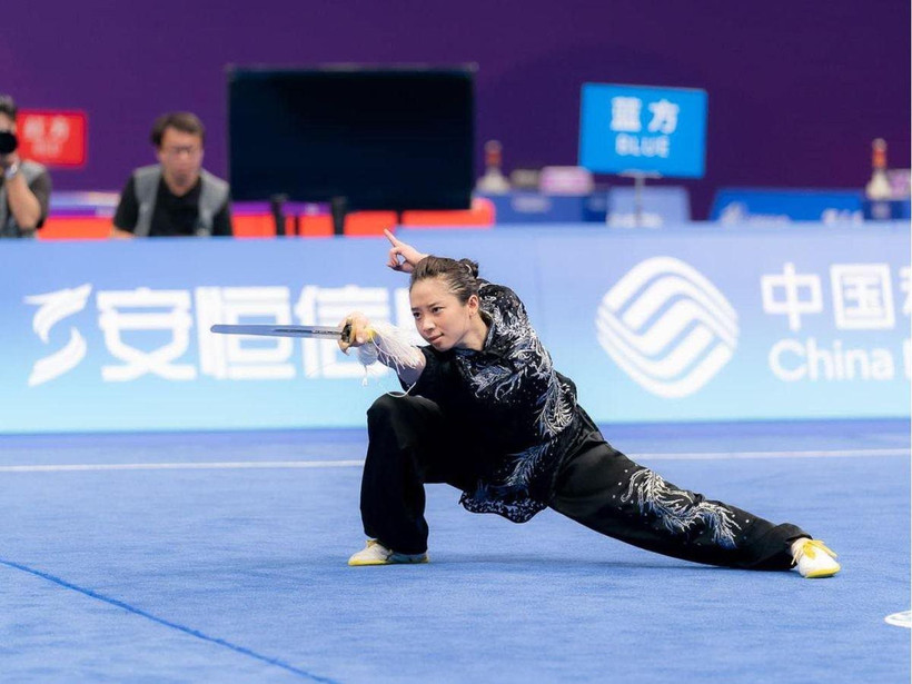 Cô gái vàng Dương Thúy Vi sẽ tiếp tục dẫn dắt Đội tuyển wushu quốc gia tham dự World Games 2025.