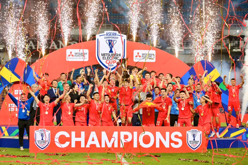 Chức vô địch Đông Nam Á là khởi đầu tuyệt vời cho những mục tiêu lớn trong năm 2025. 