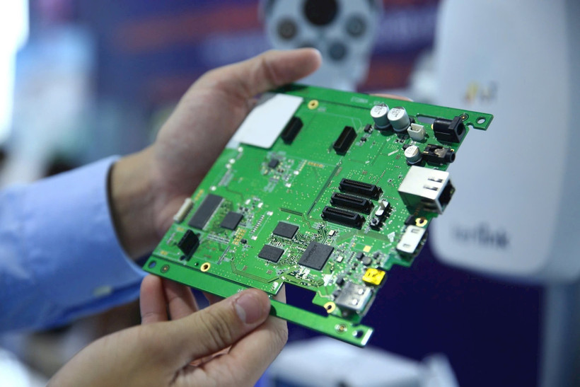 Tập đoàn viễn thông Viettel đã có kế hoạch xây dựng nhà máy đúc chip đầu tiên của Việt Nam. Ảnh: Tất Tiên 