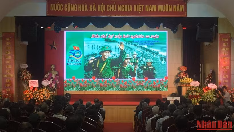 Quang cảnh buổi gặp mặt.