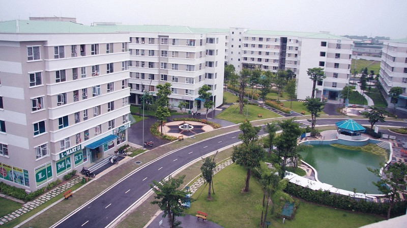 Một trong những mối quan tâm hàng đầu của công nhân và người lao động hiện nay là vấn đề nhà ở. (Ảnh minh họa)