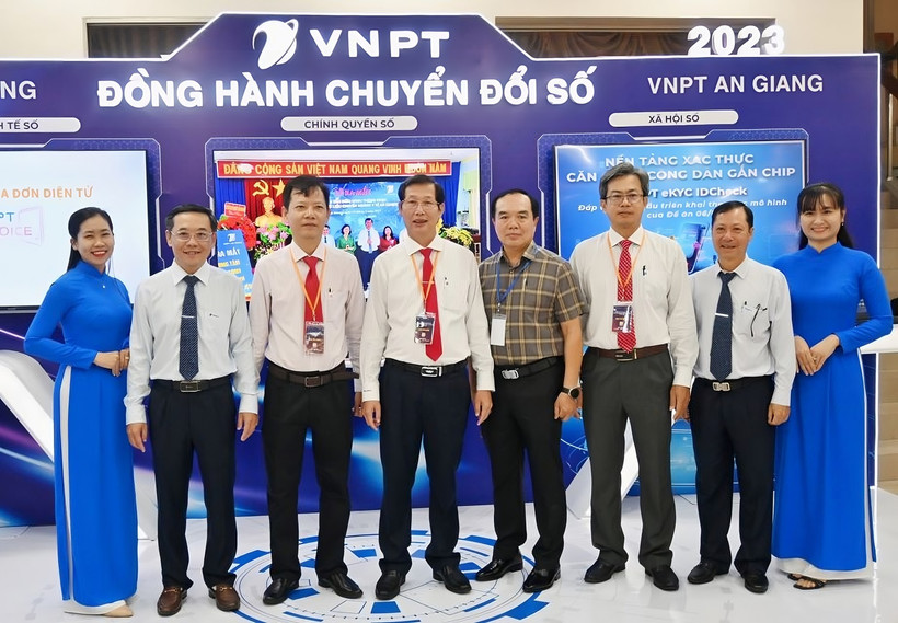An Giang đẩy mạnh chuyển đổi số để bứt phá vươn lên.
