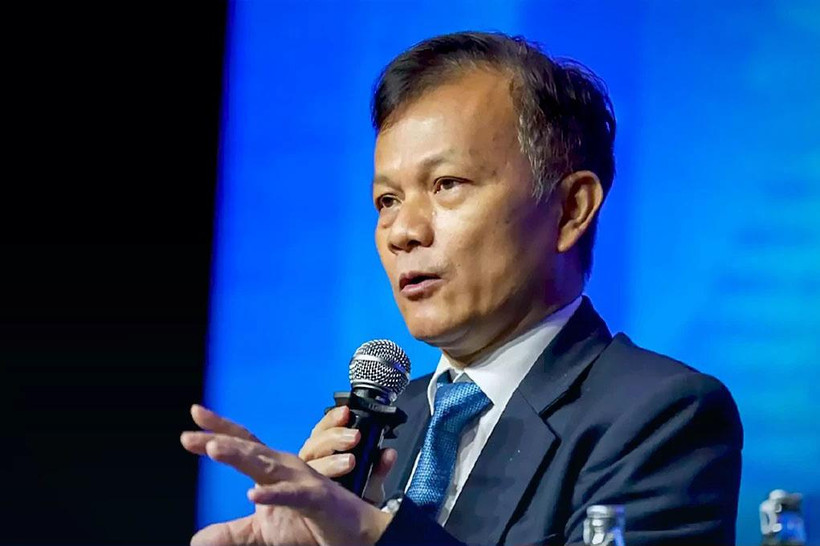 Tổng thư ký NDESC Putchapong Nodthaisong. (Ảnh: Nation)