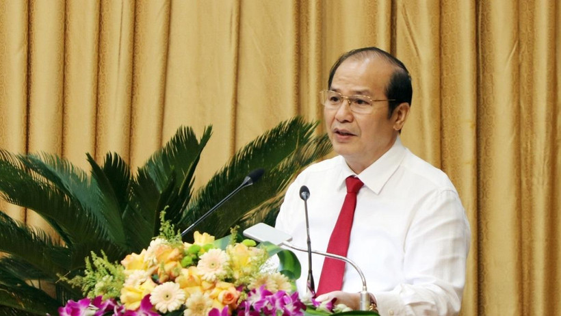 Ông Nguyễn Văn Quỹ, nguyên Chủ tịch UBND thị xã Từ Sơn (tỉnh Bắc Ninh).