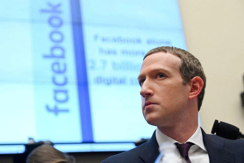 CEO Meta Platforms, ông Mark Zuckerberg. (Ảnh: Reuters)