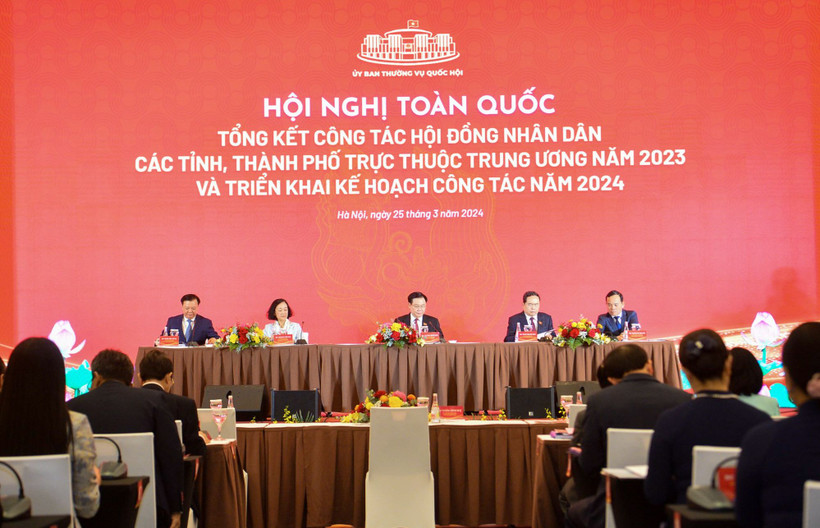 Quang cảnh hội nghị. (Ảnh: DUY LINH)