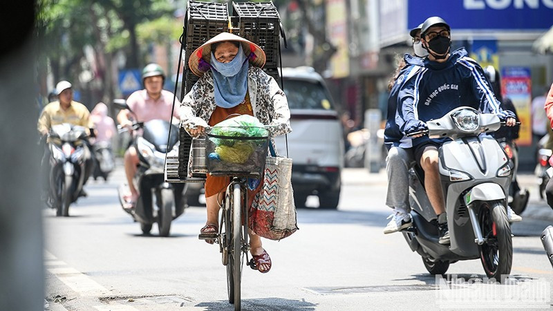Trong điều kiện El Nino, dự báo nắng nóng có thể nhiều hơn và gay gắt hơn. (Ảnh: THÀNH ĐẠT)
