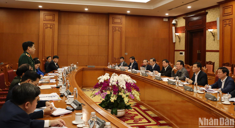 Quang cảnh hội nghị.