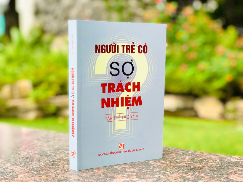 Cuốn sách “Người trẻ có sợ trách nhiệm?”.