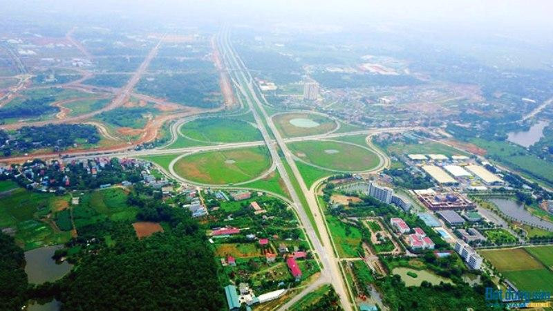 Huyện Thạch Thất. 