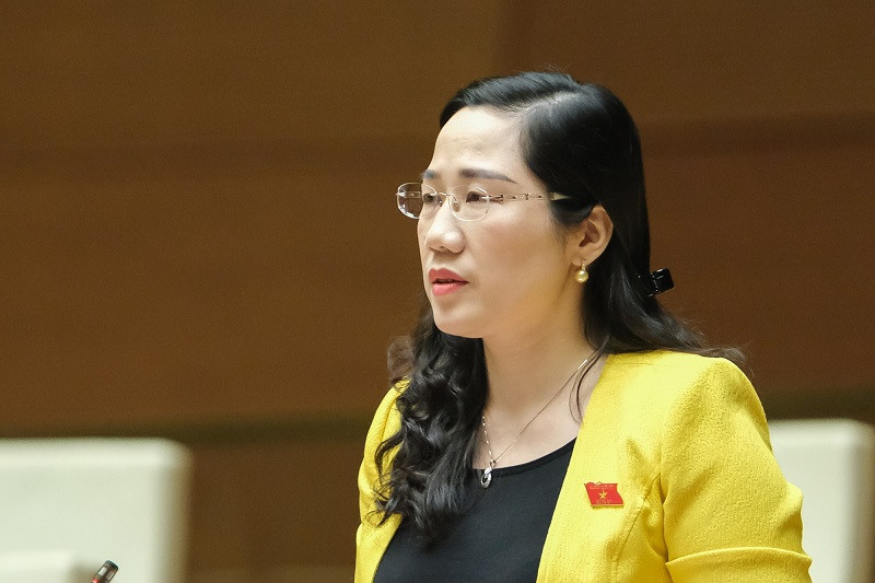 Đại biểu Quốc hội Nguyễn Thị Thủy. (Ảnh: quochoi.vn)
