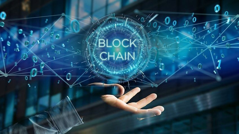 Blockchain được xem là một trong những xu hướng công nghệ hàng đầu của cuộc Cách mạng công nghiệp lần thứ tư. (Ảnh minh họa)