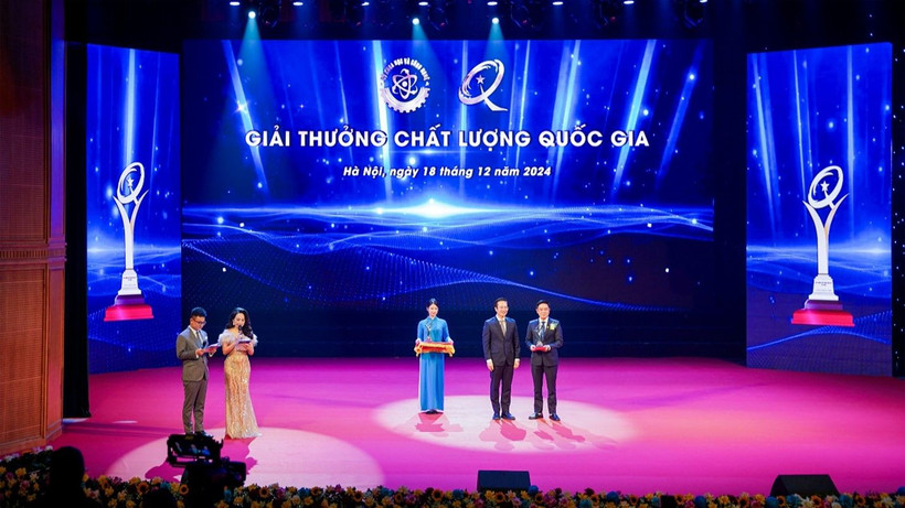Tân Á Đại Thành được vinh danh tại Giải thưởng Chất lượng Quốc gia năm 2023.
