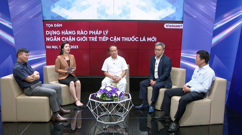Tọa đàm “Dựng hàng rào pháp lý ngăn chặn giới trẻ tiếp cận thuốc lá mới” nhận được những góp ý cụ thể, thiết thực của các đại biểu.