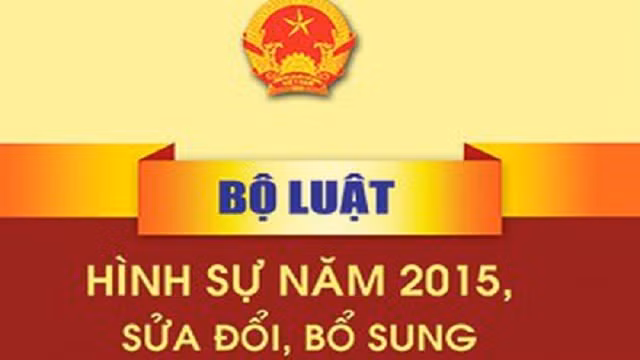 Tổng kết toàn diện đánh giá thực tiễn thi hành Bộ luật Hình sự năm 2015.