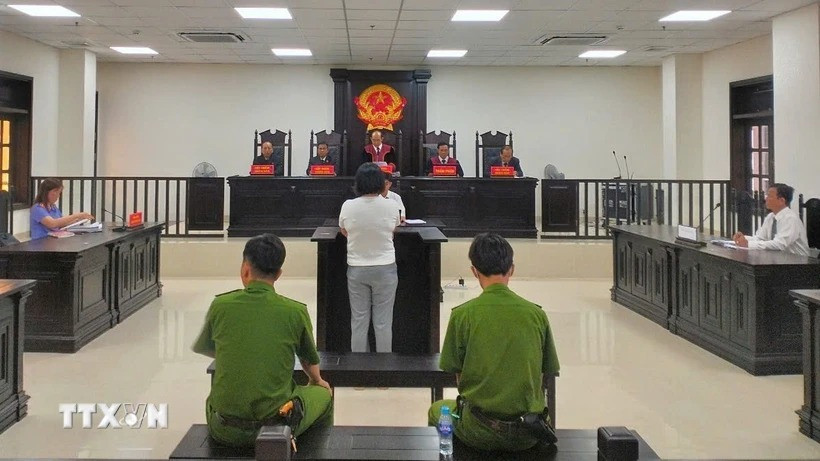 Bộ Công an đề xuất bổ sung 27 tội danh dù chuẩn bị phạm tội cũng bị truy cứu trách nhiệm hình sự. (Ảnh minh họa: TTXVN)