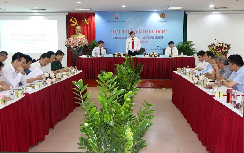 Quang cảnh hội thảo. (Ảnh: Thúy Hằng)