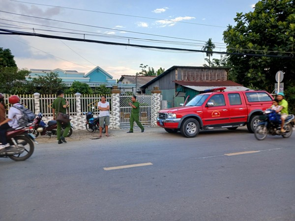 Cơ quan công an điều tra nguyên nhân dẫn đến một người tử vong.