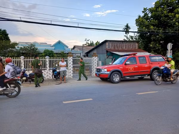 Cơ quan công an điều tra nguyên nhân dẫn đến một người tử vong.
