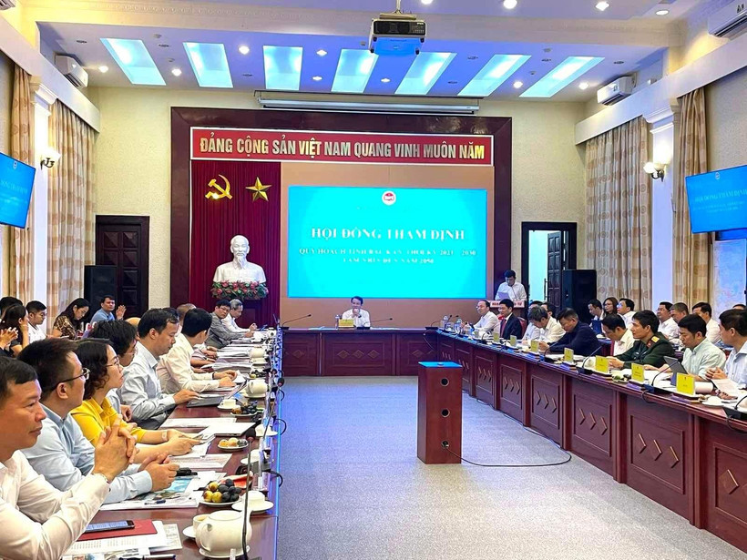 Quang cảnh phiên họp. (Ảnh: MPI)