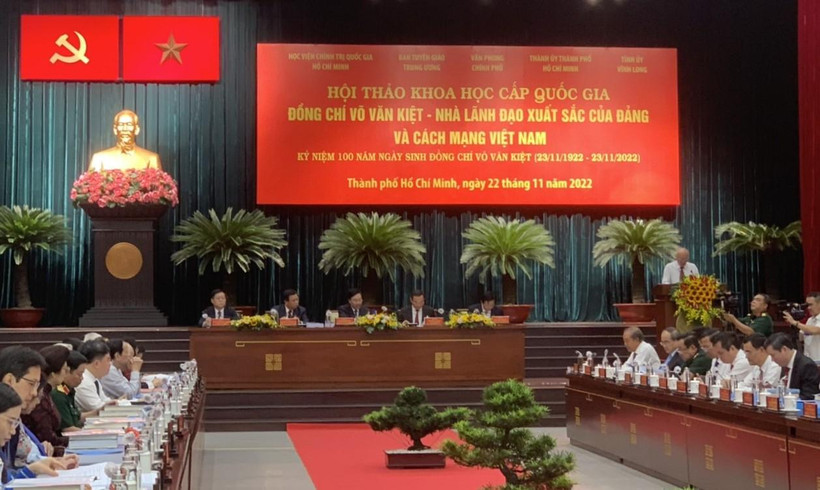 Toàn cảnh Hội thảo.