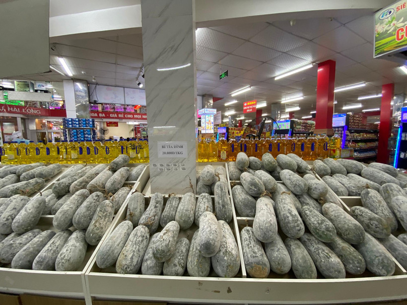 Bí xanh Tìa Dình là 1 trong 11 sản phẩm OCOP cấp tỉnh được tỉnh Điện Biên ưu tiên phát triển bền vững.