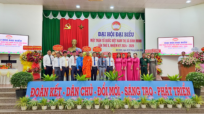 Đại hội ra mắt Ban chấp hành mới, nhiệm kỳ 2024-2029.