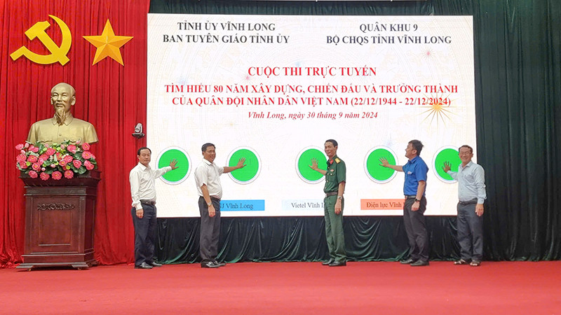 Lễ phát động cuộc thi. 