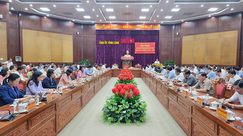 Quang cảnh Hội nghị.