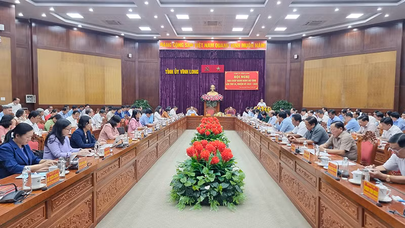 Quang cảnh Hội nghị.