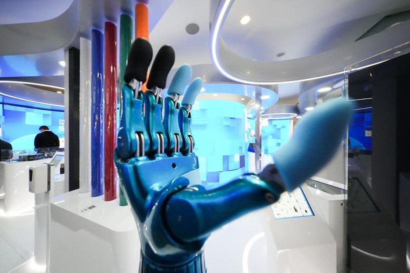 Diễn đàn Công nghệ Tương lai diễn ra trong hai ngày 20-21/2 tại Moskva. (Ảnh: Ban tổ chức)