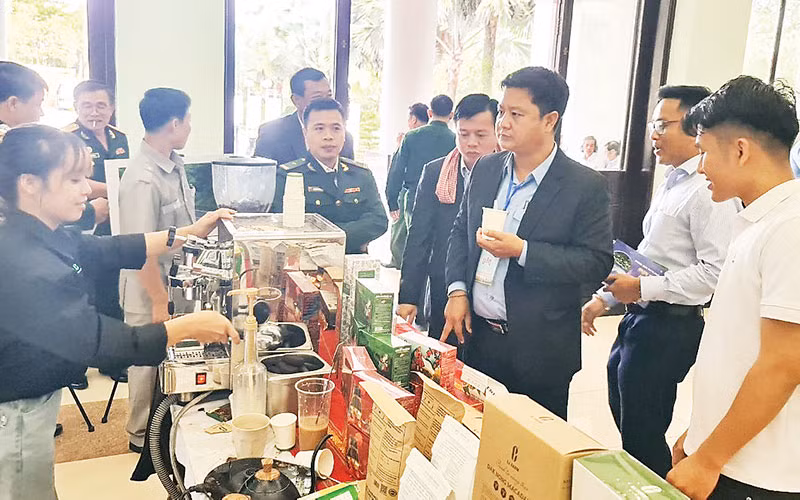 Các sản phẩm cà-phê OCOP của Đắk Nông đã xuất hiện ở hệ thống bán lẻ trong nước và xuất khẩu.