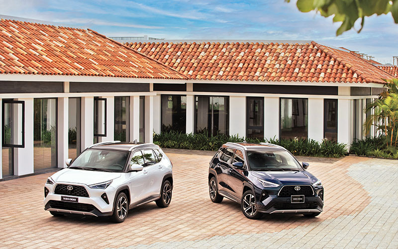 Toyota Yaris Cross: B-SUV “chuẩn chỉnh” cho người trẻ thành đạt